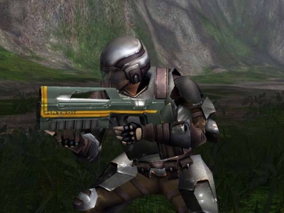 Screen ze hry Advanced Battlegrounds: The Future of Combat