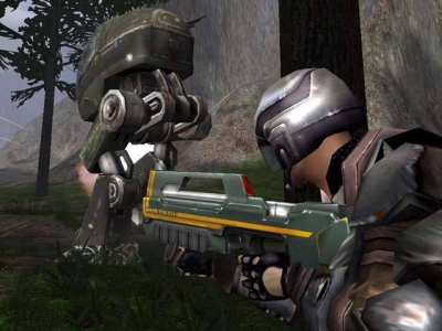 Screen ze hry Advanced Battlegrounds: The Future of Combat