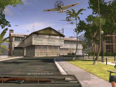 Screen ze hry Medal of Honor: Pacific Assault