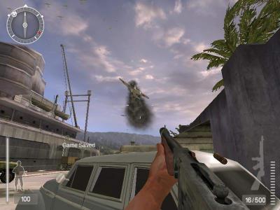 Screen ze hry Medal of Honor: Pacific Assault