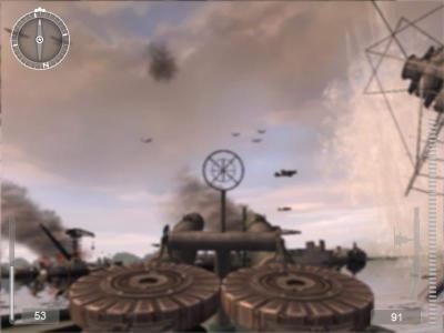 Screen ze hry Medal of Honor: Pacific Assault