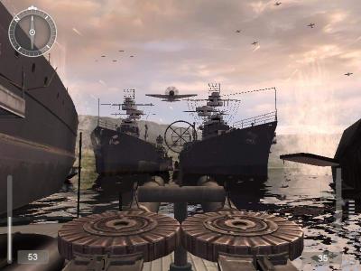 Screen ze hry Medal of Honor: Pacific Assault
