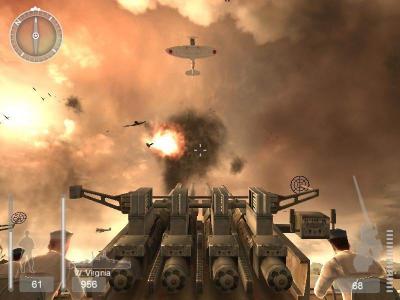 Screen ze hry Medal of Honor: Pacific Assault
