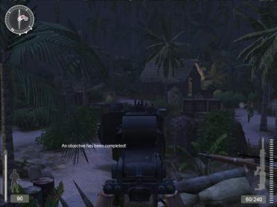 Screen ze hry Medal of Honor: Pacific Assault