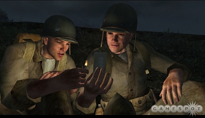 Screen Medal of Honor: Pacific Assault