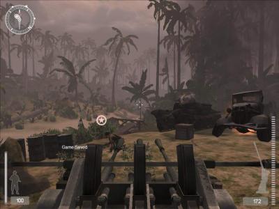 Screen ze hry Medal of Honor: Pacific Assault