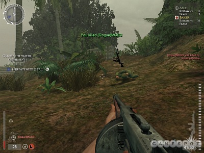 Screen Medal of Honor: Pacific Assault