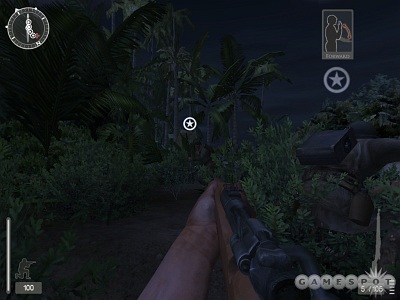 Screen Medal of Honor: Pacific Assault