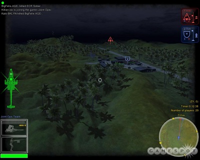 Screen Joint Ops: Escalation