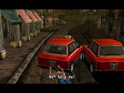 Screen ze hry House of the Dead 2, The