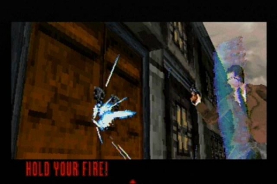 Screen ze hry House of the Dead, The
