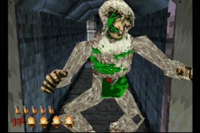 Screen ze hry House of the Dead, The