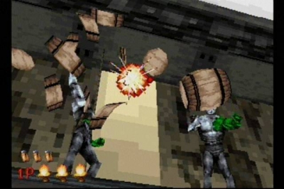 Screen ze hry House of the Dead, The