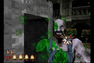 Screen ze hry House of the Dead, The