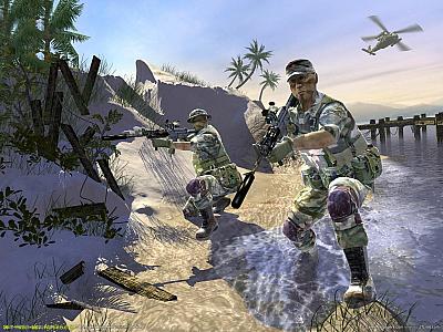 Screen ze hry Tom Clancys Ghost Recon: Island Thunder