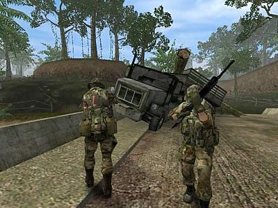 Screen ze hry Tom Clancys Ghost Recon: Island Thunder