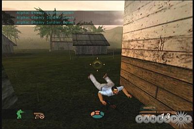 Screen ze hry Tom Clancys Ghost Recon: Island Thunder