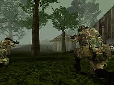 Screen ze hry Tom Clancys Ghost Recon: Island Thunder