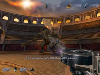 Screen ze hry Will Rock