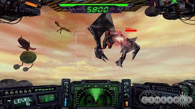 Screen Alien Blast: The Encounter