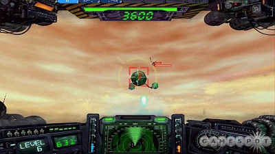 Screen Alien Blast: The Encounter