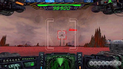 Screen Alien Blast: The Encounter