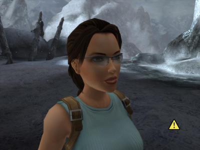 Screen ze hry Lara Croft Tomb Raider: Anniversary