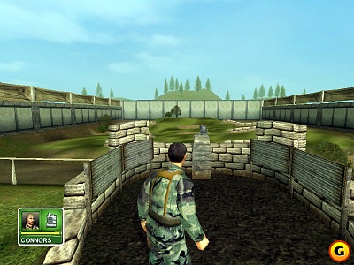 Screen Conflict: Desert Storm