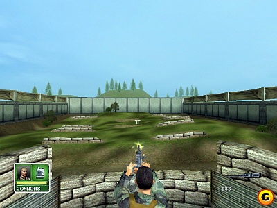 Screen Conflict: Desert Storm