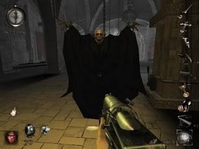 Screen ze hry Nosferatu: The Wrath of Malachi