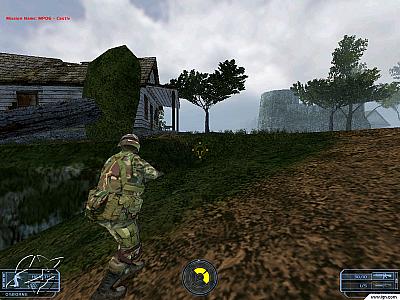Screen ze hry Tom Clancys Ghost Recon: Desert Siege