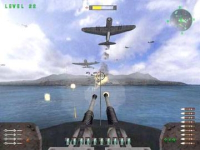 Screen ze hry Air Raid: This is Not a Drill