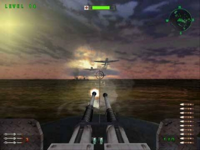 Screen ze hry Air Raid: This is Not a Drill