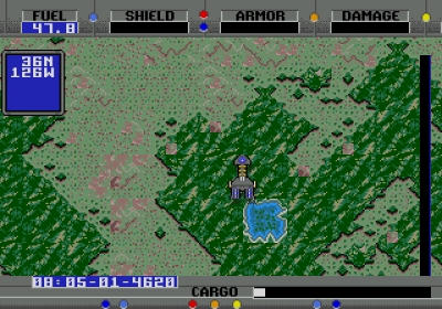 Screen ze hry StarFlight