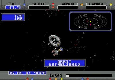 Screen ze hry StarFlight