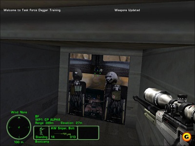 Screen Delta Force: Task Force Dagger