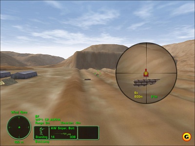 Screen Delta Force: Task Force Dagger