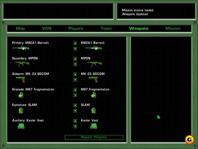 Screen Delta Force: Task Force Dagger