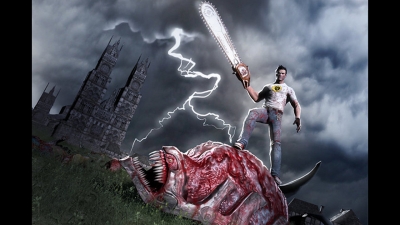 Artwork ke he Serious Sam: The Second Encounter