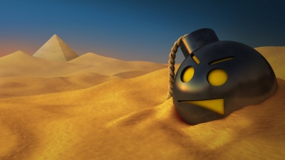 Artwork ke he Serious Sam: The Second Encounter