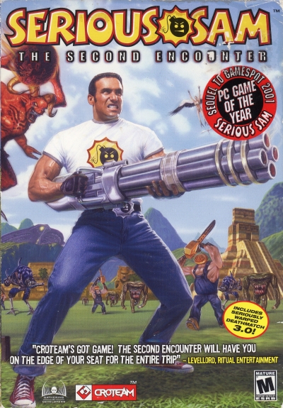 Obal hry Serious Sam: The Second Encounter