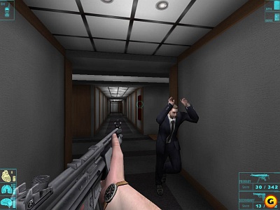 Screen Die Hard: Nakatomi Plaza