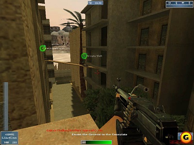 Screen Global Operations