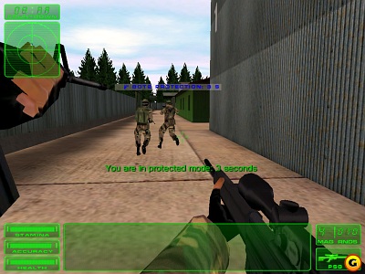 Screen US Special Forces: Team Factor