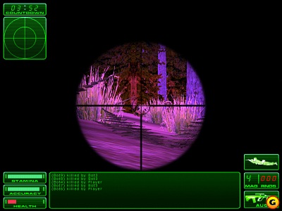 Screen US Special Forces: Team Factor