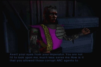 Screen ze hry Hell: A Cyberpunk Thriller
