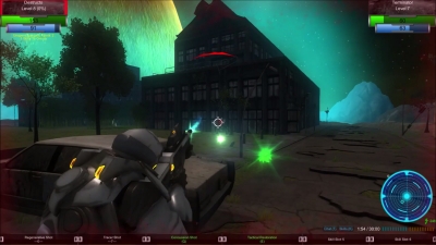 Screen ze hry Clash