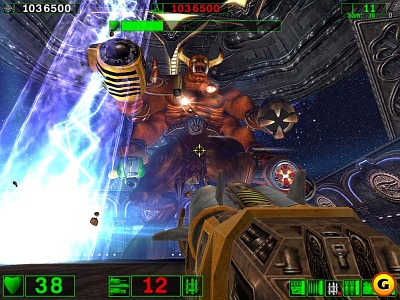 Screen Serious Sam: The First Encounter
