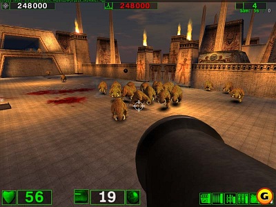 Screen Serious Sam: The First Encounter