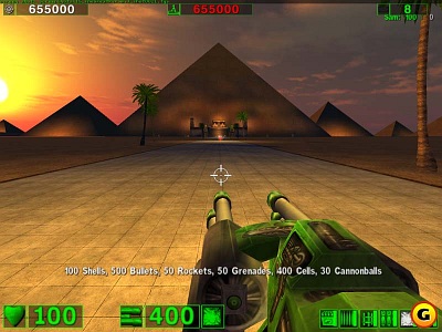 Screen Serious Sam: The First Encounter